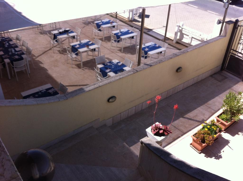 Rosa Dei Venti Hotel Fiumicino Zewnętrze zdjęcie